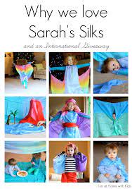 Why We Love Sarah S Silks And An International Giveaway Kids Playing Toddler Activities Kids