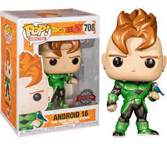 It may contain sharp points, small parts that are choking hazards, and other elements that are not suitable for children under 15. Android 16 Metallic Special Edition Figure Dragon Ball Z Figure Funko Pop