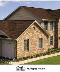 Gaf is one of the largest roofing and waterproofing businesses in the world. Gaf Timberline Hdz Hickory Roof Shingle Color Mr Happy House