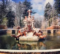 Las Fuentes De La Granja Granja De San Ildefonso Viajar Por Espana Lugares Hermosos