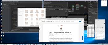 Install a graphical user interface (gui) with ubuntu 20.04 running within wsl 2 on a windows 10 computer. Build 2021 Grafische Linux Apps Lassen Sich Direkt In Windows Nutzen