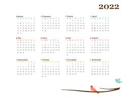 Here you can customize any 2021 monthly calendar templates. 2022 Yearly Australia Calendar Design Template Free Printable Templates