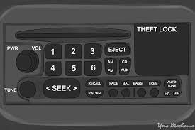 I recently purchased a delco rds cd/cassette player, and installed it in my 2003 chevy impala, once installed it read locked. How To Unlock A Chevrolet Theftlock Radio Yourmechanic Advice
