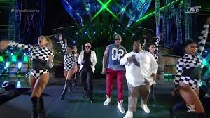 Tinashe Pitbull Perform On Wrestlemania 33 Watch Videos Directlyrics