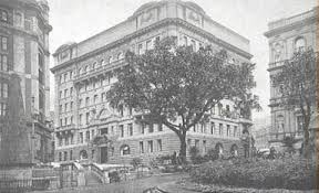 Education Department Building At 35 Bridge St Sydney Between Loftus And Young Streets Year Unknow City Of Sydney Archives Street Street View City