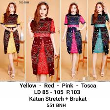 Blus batik asimetris dengan bell sleeve ¾. Dress Batik Premium 555 Bre Dress Batik Kombinasi Brukat Batik Dress Kekinian Dress Batik Pesta Batik Dress Asimetris Dress Brukat Premium Dress Batik Formal Dress Batik Songket Lazada Indonesia