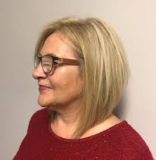 Hairstyles for 60 year old woman with glasses. 20 Best Hairstyles For Women Over 50 With Glasses