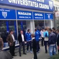 universiˈtate̯a kraˈjova), or u craiova is a romanian a professional football team based in craiova. Magazin Oficial Cs Universitatea Craiova