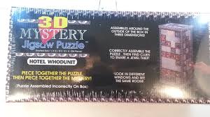 The goal of this puzzle is to release the jewel thief from prison and claim the jewel! 3d Mystery Jigsaw Puzzle Hotel Whodunit Buy Online At Best Price In Uae Amazon Ae