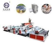 Industrial Laminator Machine Aluminum Foil Extrusion Coating Lamination  Machine