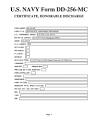 Dd Form 256 Pdf - Fill and Sign Printable Template Online