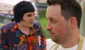 Great British Bake Off 2018 Dan Beasley-Harling snaps at Noel Fielding  after taunt