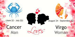 Virgo starts to feel secure in the caring atmosphere that's created between them. Cancer Man And Virgo Woman Love Compatibility Ask Oracle