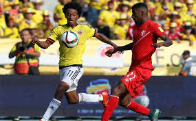 El equipo de gareca ya se encuentra en barranquilla buscando los tres primeros puntos en su perú y colombia se enfrentan este jueves a las 3:30 de la tarde en el metropolitano de barranquilla. Peru Vs Colombia Bicolor Perdio 2 0 En Eliminatorias Rusia 2018 Futbol Deportes La Prensa Peru