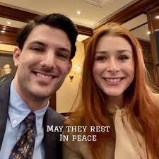 May they rest in peace in each other's arms❤️ So very sad