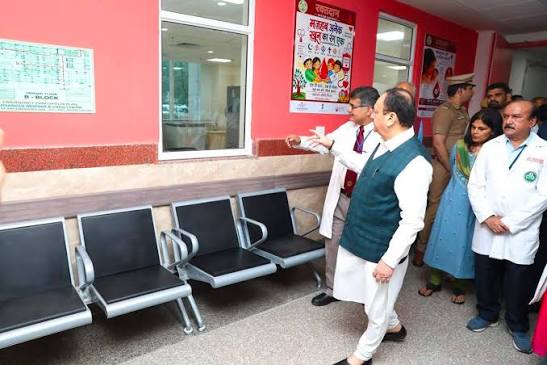 PGIMER Chandigarh advanced healthcare centres inauguration