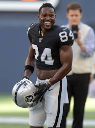 Raiders Release Wr Antonio Brown