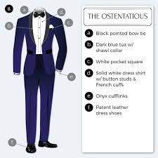 Image result for black tie optional male