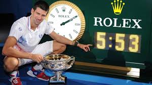 Actuellement numéro un mondial avec plus de 2000 points. Djokovic Nadal Open D Australie 2012 Une Finale De Legende