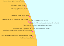 Jupiter Inlet South Jetty Florida Tide Chart