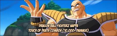 16's death is all the more jarring because it seemingly sticks in a series where death is cheap. Nappa Dragon Ball Fighterz Patch 1 08 Touch Of Death Combos