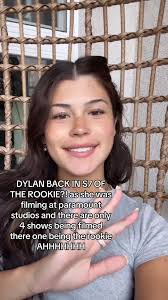 if shes back i will scream cry and die video from dylans insta #omgpage  #fyp #viral #trending #foryoupage #xyzbca #therookie #tamaracollins  #dylanconrique