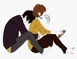 Tenemos una gran colección variada de imágenes de amor que no. Anime Pareja Imagenes De Amor Hd Png Download Kindpng
