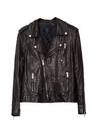 Washed Leather Biker Jacket New Arrivals Sweatshirt Fashion Leather Jacket Washed Leather