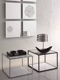 Small square bamboo coffee table: Small Square Table With Two Tops Idfdesign