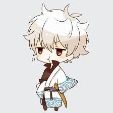 Gintama Sakata Gintoki Chibi In 2020 Chibi Anime Kawaii Cute Anime Chibi Chibi Characters
