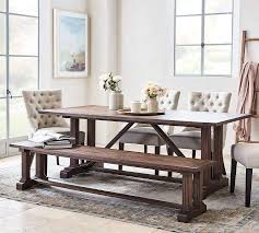 Buy extending dining tables and get the best deals at the lowest prices on ebay! Pottery Barn Livingston Extending Dining Table Brown Wash Shopstyle