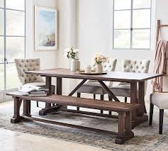 Expandable dining tables are always good to have in the house. Pottery Barn Livingston Extending Dining Table Brown Wash Shopstyle
