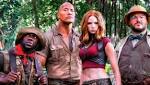 Jumanji: Welcome Jungle يحقق إيرادات
