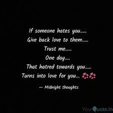 If Someone Hates You Quotes Writings By Faith Over Fear Yourquote