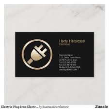 Browse the best electrician business card designs from standard electrical visiting card formats online at easy access. 12 Business Card Template Ideas Business Card Template Business Cards Electrician