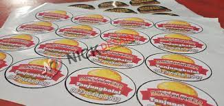 3d gift box wrapped golden ribbon. Contoh Desain Stiker Label Percetakan Tanjungbalai Percetakan Tanjungbalai Desain Online Logo Banner Spanduk