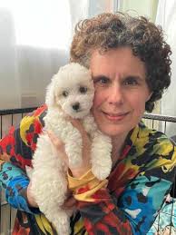 I can't express how happy I am after adopting my sweet girl Suzy from  Patricia Foran bichon frise puppies for Adoption ! 🐶❤️ After being scammed  three times, I was honestly