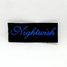 Nightwish is a finnish band, performing symphonic metal style. Nightwish Blue Logo Patch Savage Looks