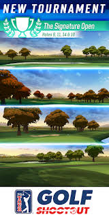 Tee up to collect and upgrade golf clubs, . Pga Tour Golf Shootout Mod Unlimited Money 2 2 2 Game For Android Download