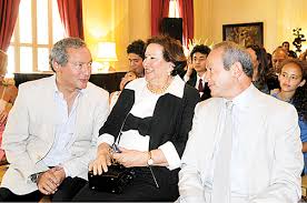 Journey of naguib sawiris' father. Samih Sawiris Enigma Magazine
