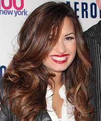 Hair Color Demi Lovato Brunette Hair Color Hair Waves Hair