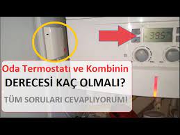 Kışın da kombinin derecesini düşürerek, oda termostatı ve hava nemlendirici cihaz kullanarak yapabilirsiniz. Oda Termostati Ve Kombinin Derecesi Kac Olmali Yorumlari Cevaplandirdim Youtube