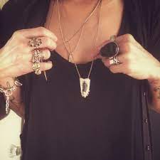 Tasya Van Ree Style Fashion Jewelry Tomboy Fashion Accessories Bling Jewelry