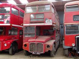 A double decker bus is exactly as it sounds; Aec Routemaster Bus