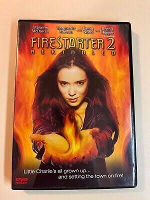Firestarter 2 Rekindled DVD + Insert, Sci-Fi Channel Mini-Series, Dennis  Hopper 696306031727| eBay