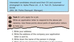 Materi ajar kelas xii lm application letter and curriculum vitae ( 2 x pertemuan). Let S Apply For A Job Write An Application Letter Materi Bahasa Inggris Kelas 12 Ringtimes Banyuwangi
