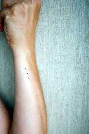 20 Small Tattoo Designs With Powerful Meaning Dot Tattoos Dots Tattoo 3 Dots Tattoo