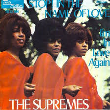 The Supremes 45 Stop In The Name Of Love I M In Love Again Cover Art Diana Ross Diana Ross Supremes Black Music