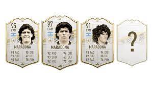 Al ingresar a fifa 21, ea sports le dedicó un mensaje a diego armando maradona como homenaje. Fifa 21 Icons Alle Ikonen Mit Ratings In Der Liste