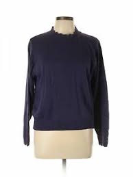 Details About Haband Women Purple Pullover Sweater L